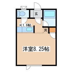 シャルムＳＯＩ７の物件間取画像